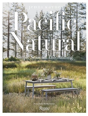 Book- Pacific Natural; Simple Seasonal Entertaining
