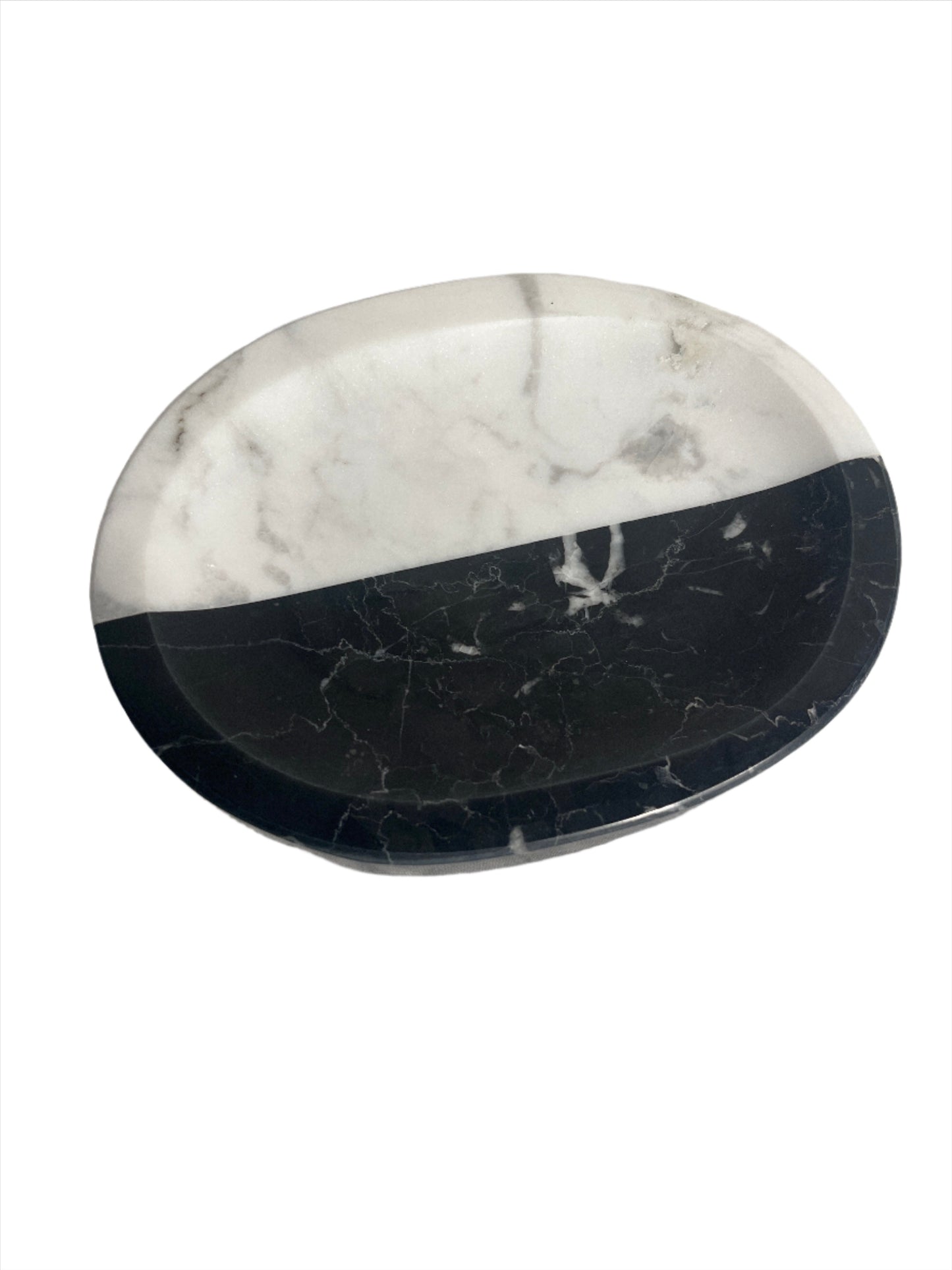 Soap Dish - B&W Marble Soap Dish