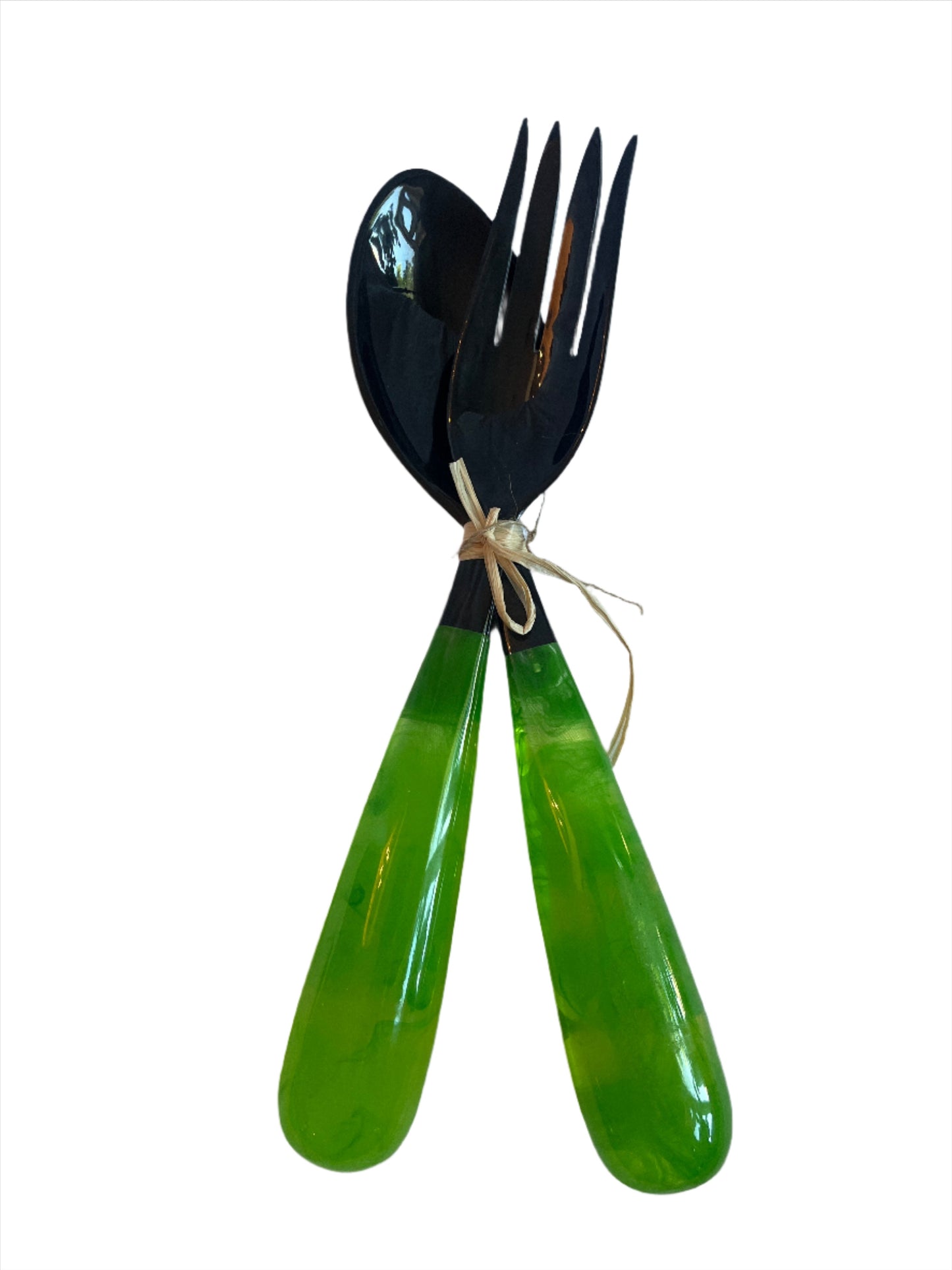 Serveware- Resin Lily Juliet Salad Servers