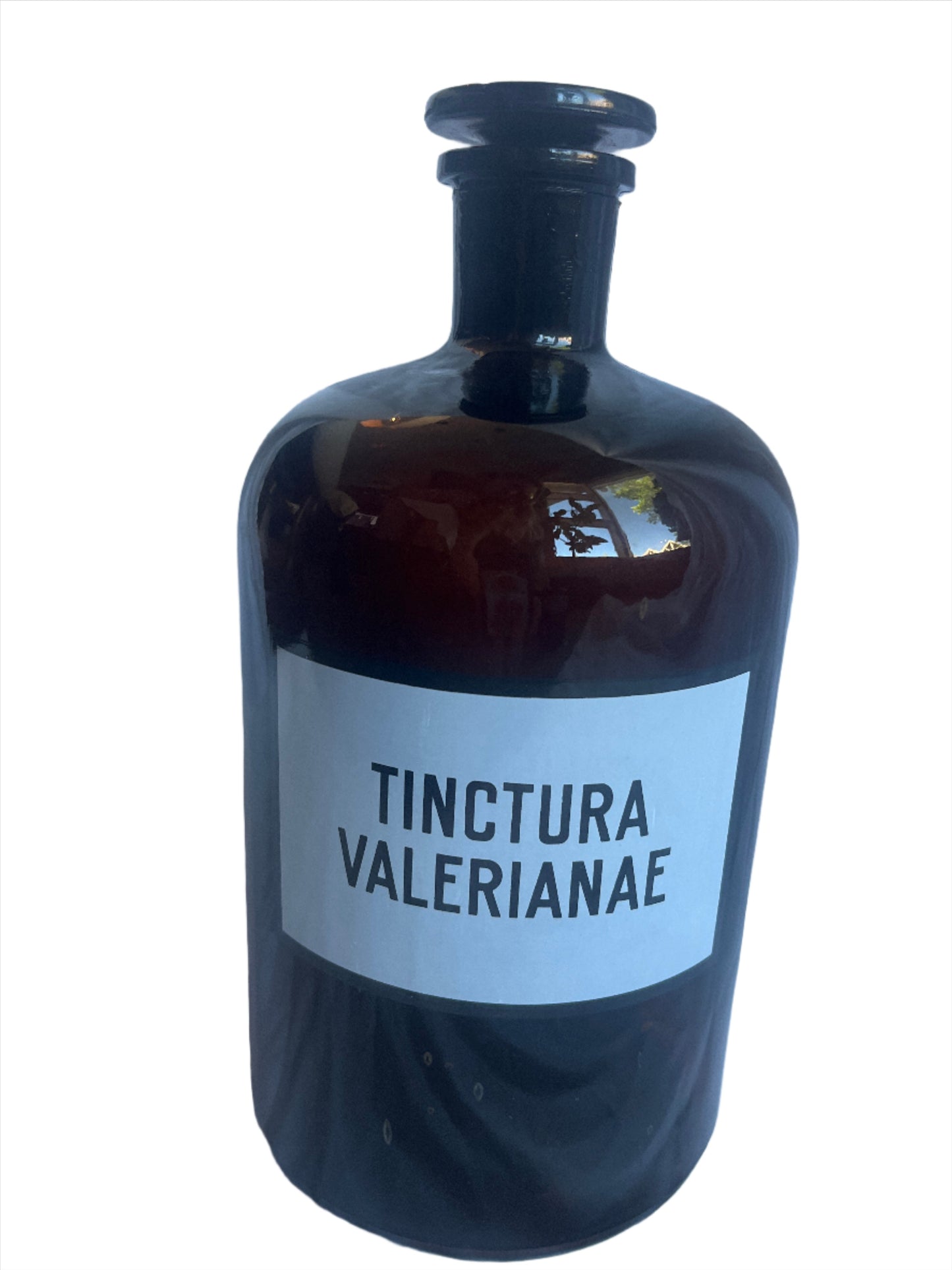 Bottle- Large Glass Bottle