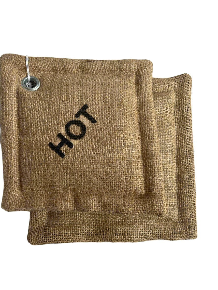 Hot Pads- Burlap Hot Pads
