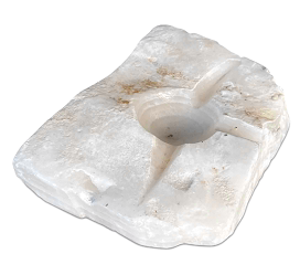 Ashtray- Raw Edge Stone Ashtray