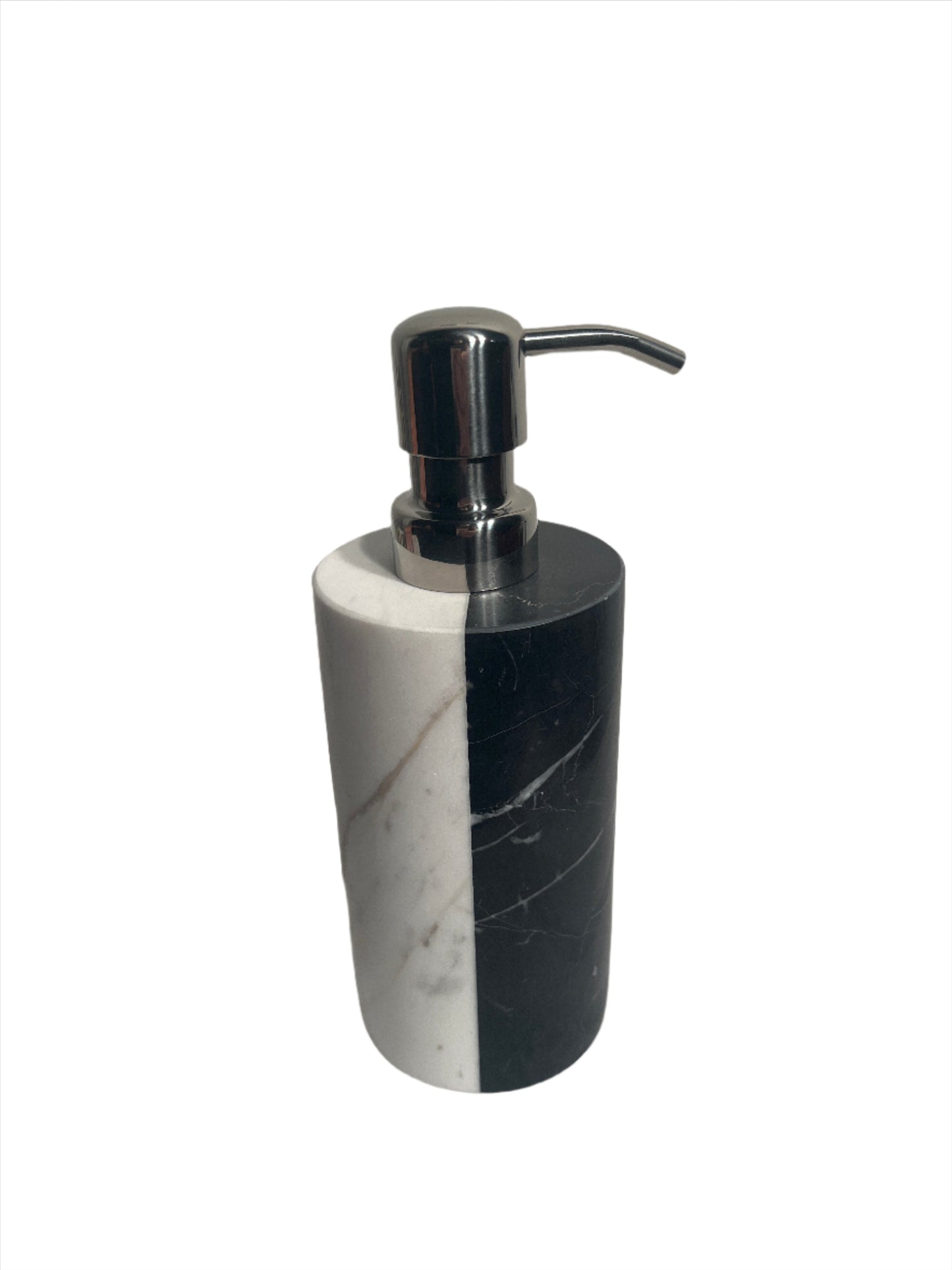 Soap Dispenser - B&W Marble Soap Dispenser