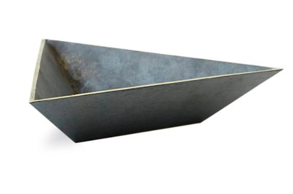 Dish- Carl Aubock Triangle Dish