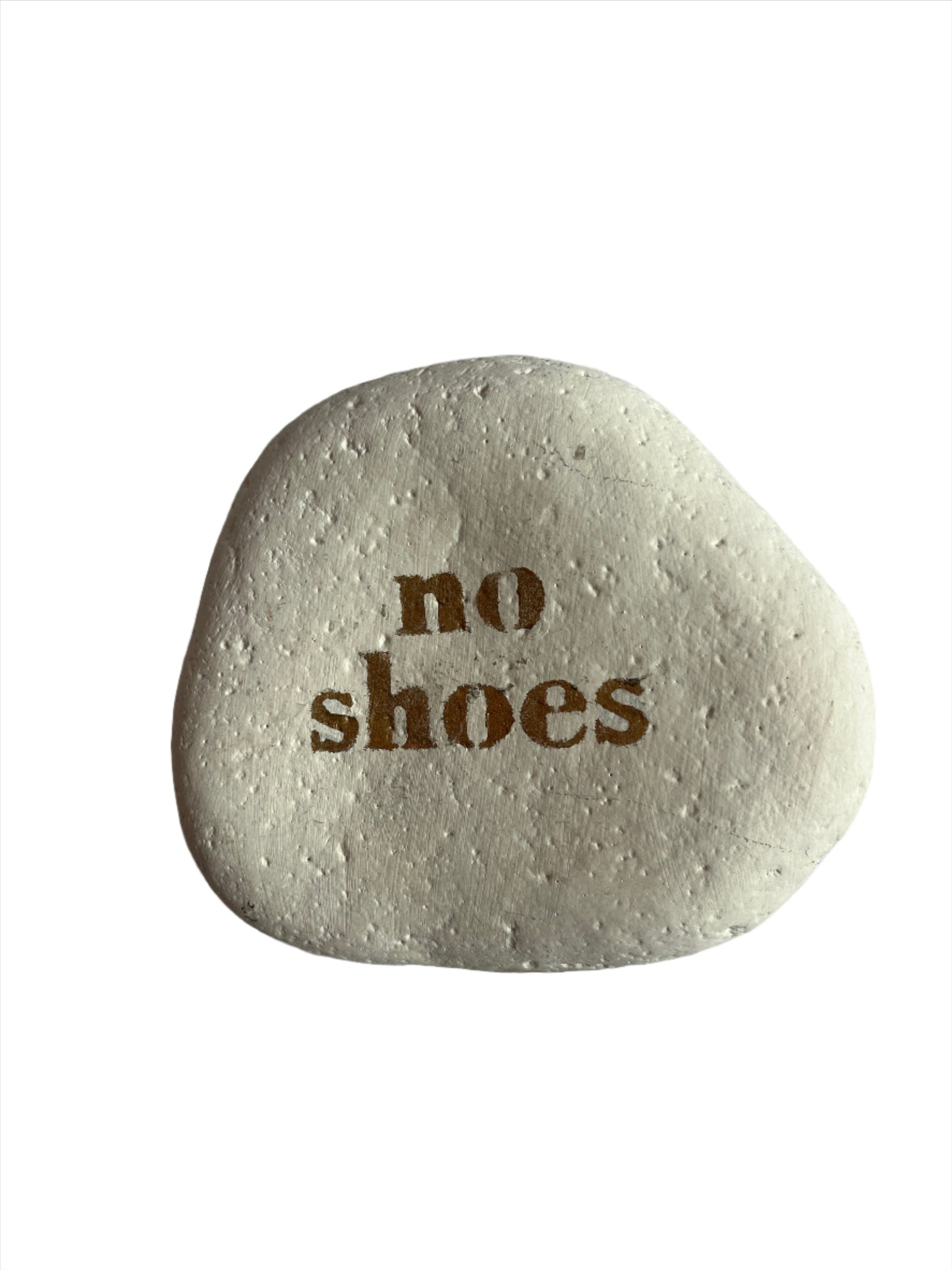 Rock- No Shoes Decorative Rock