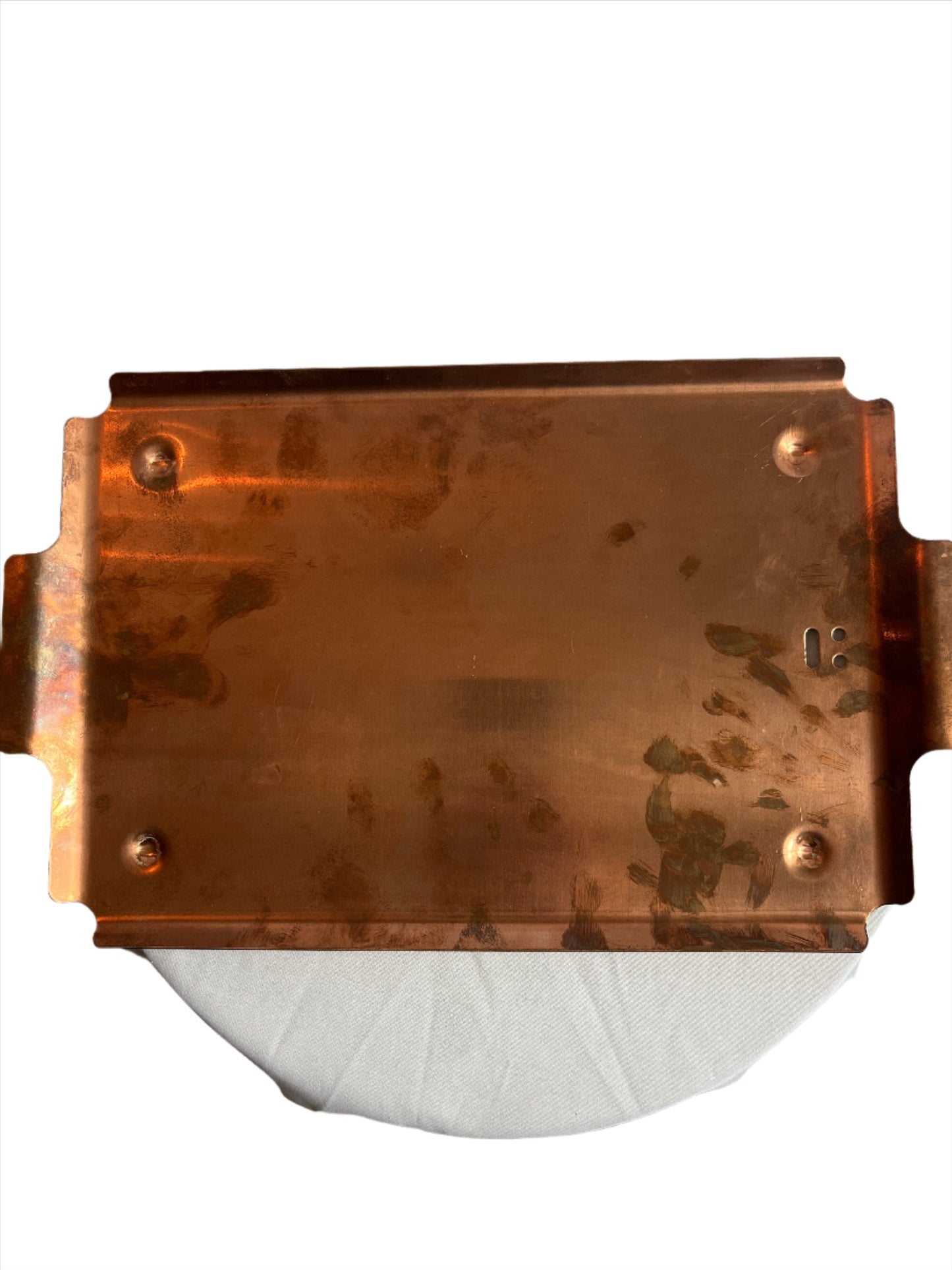 Tray- Decorative Copper Tray