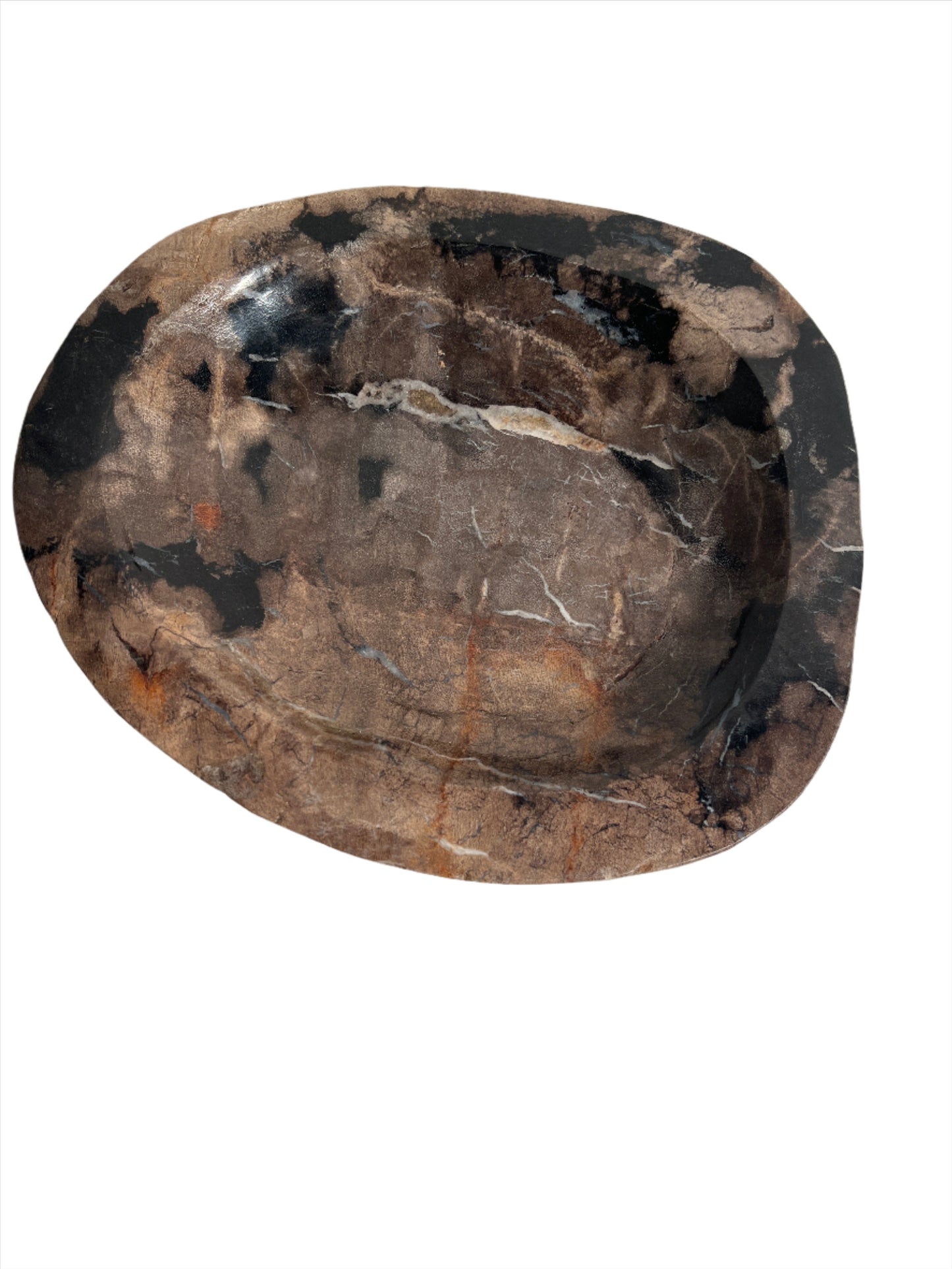 Bowl- Petrified Wood Dish