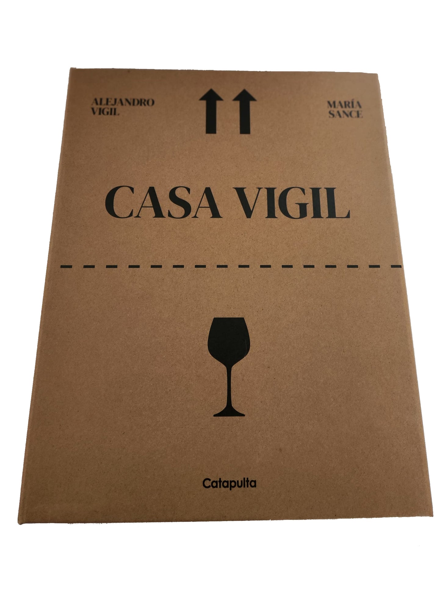 Book - Casa Vigil