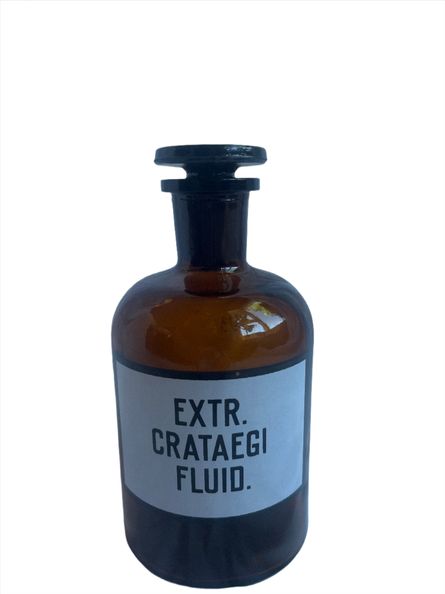 Bottle- Decorative Glass Bottle