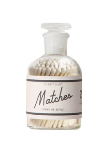 Matches- Glass Bottle of Matches