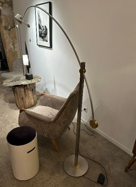 Floor Lamp Robert Sonneman End 1970
