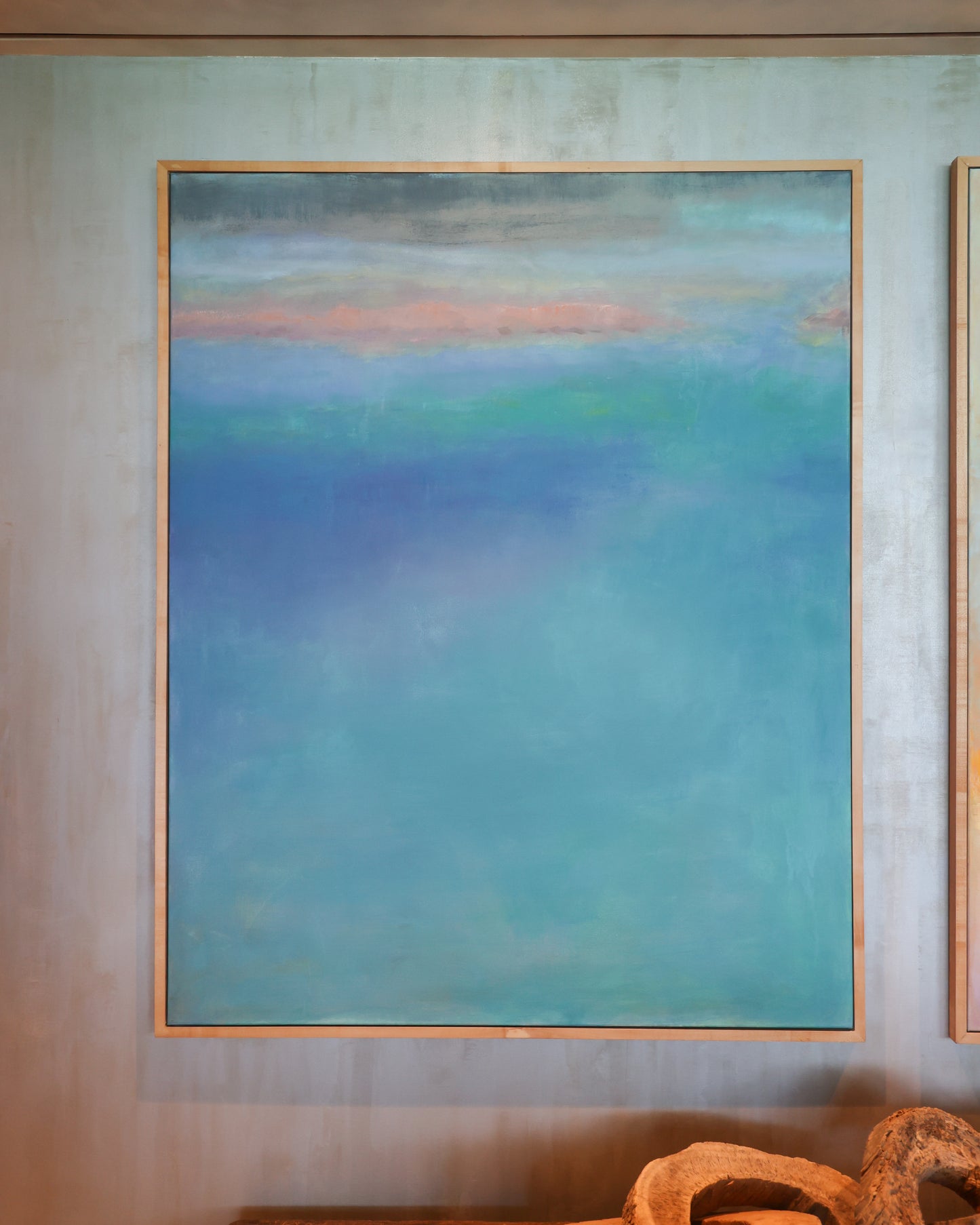 Sand and Water Artwork Duo