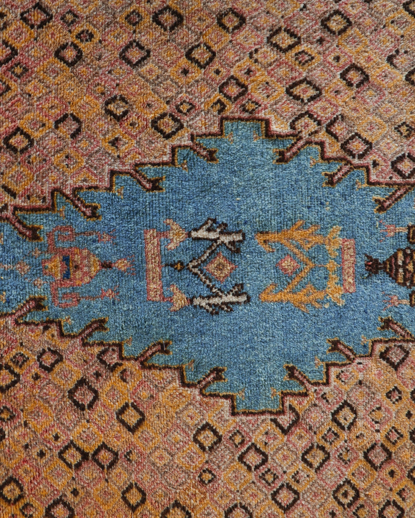 Vintage Turkish Rug
