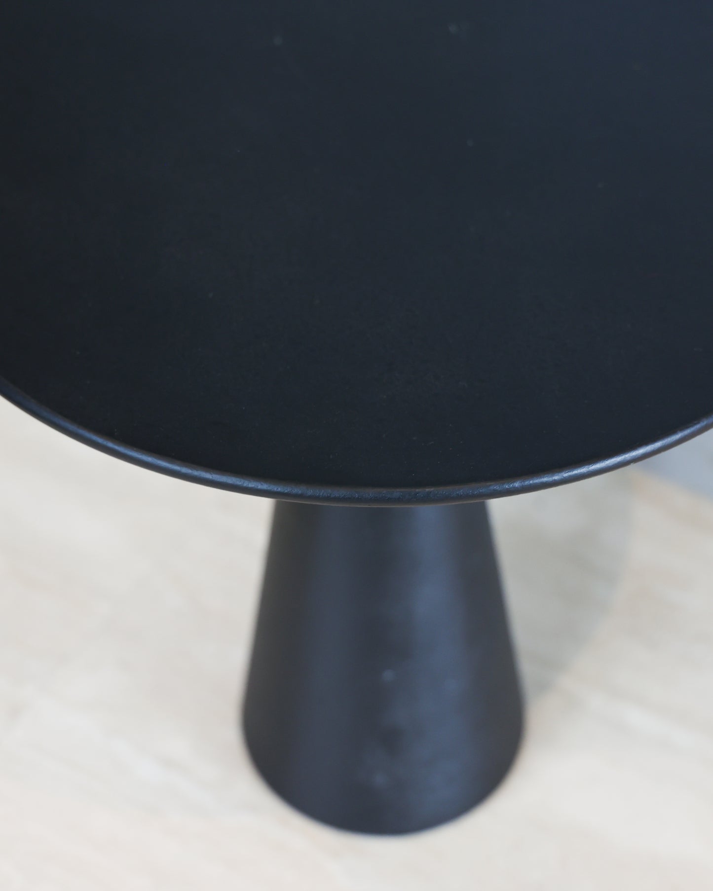 Baxter Black Side Table