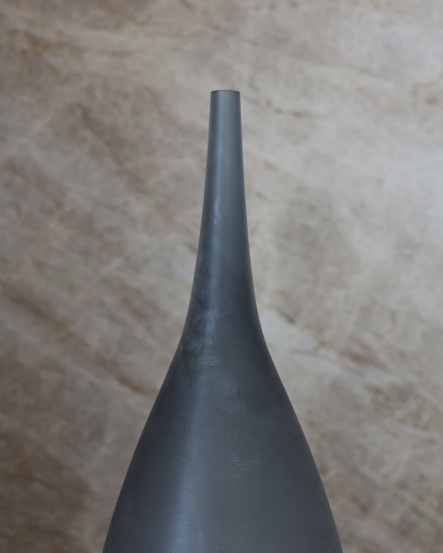 Smoky Glass Vase