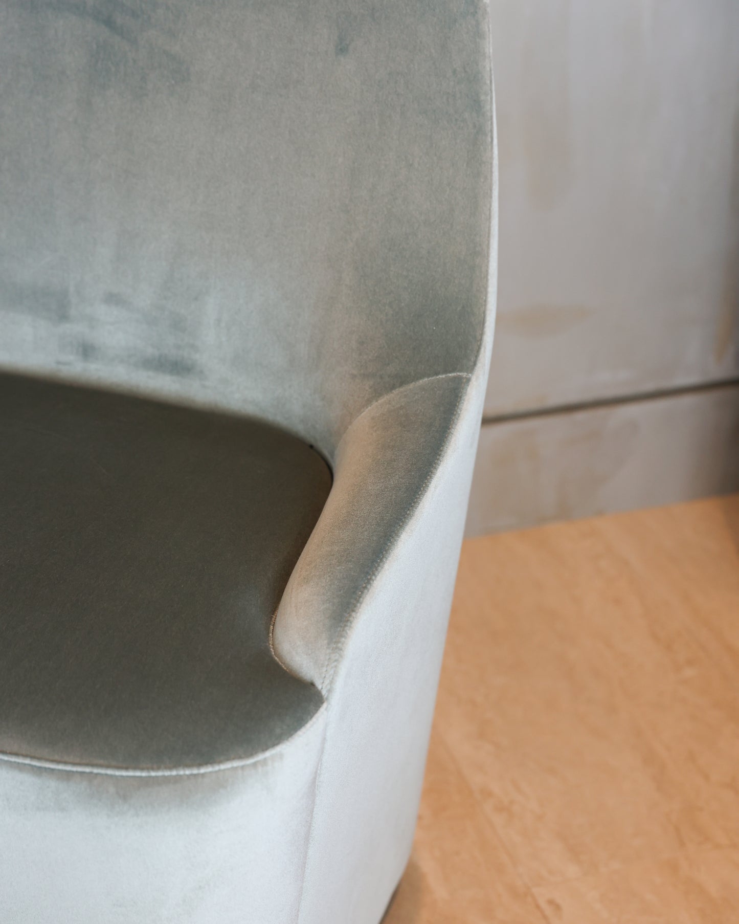 Charlotte Velvet Dining Chair