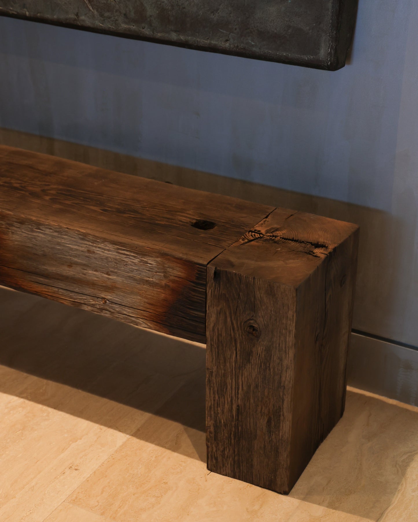 Reclaimed Wood Bench