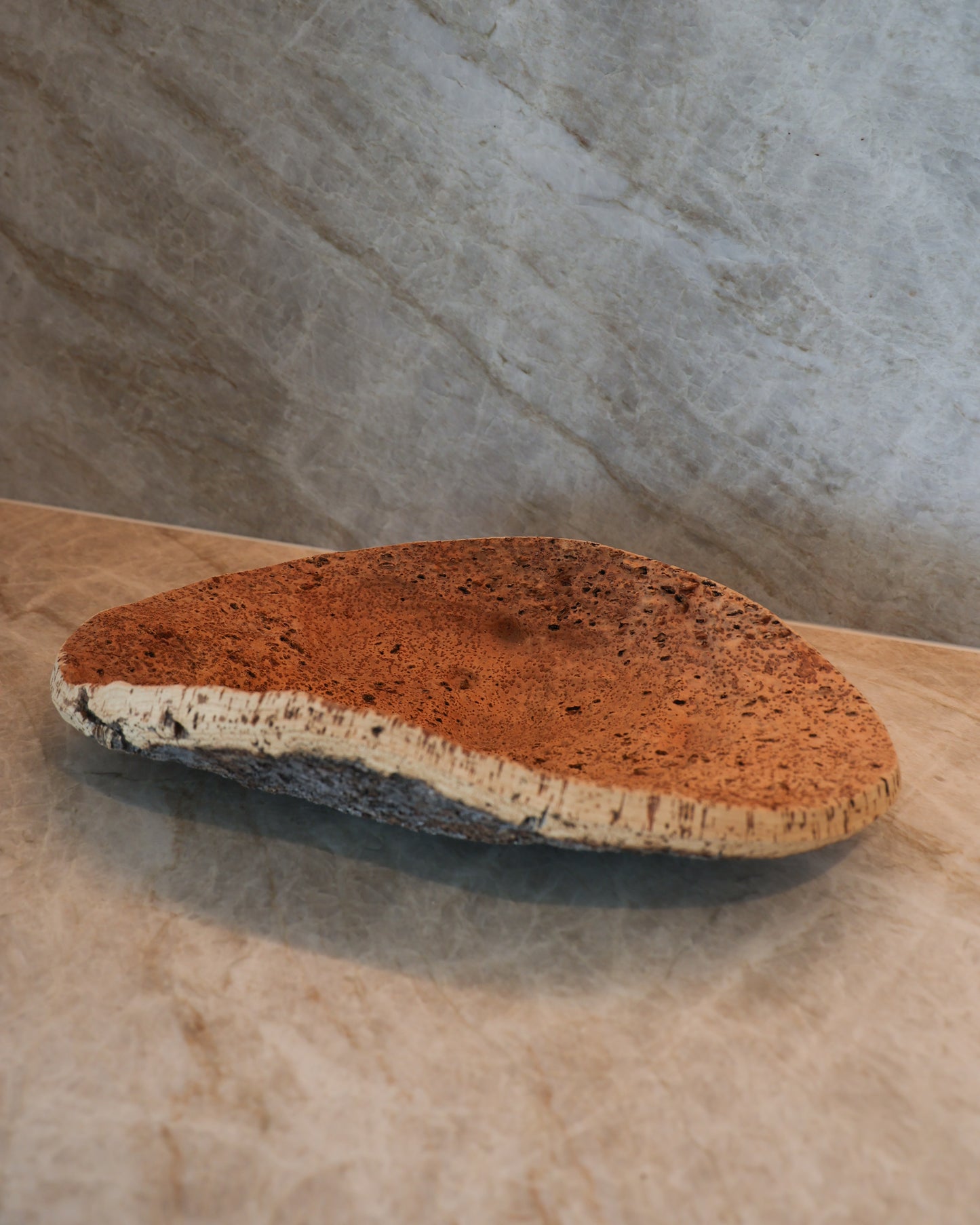 Cork Catch-All Tray