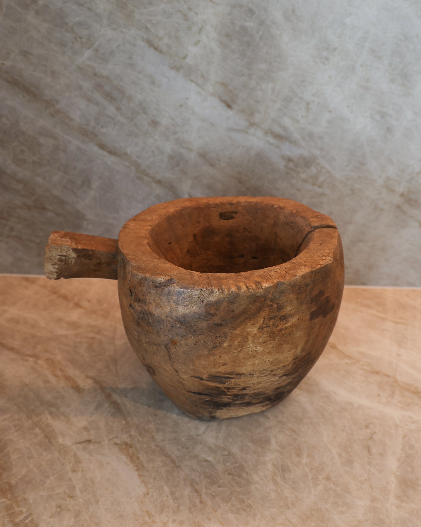 Wooden Vessel