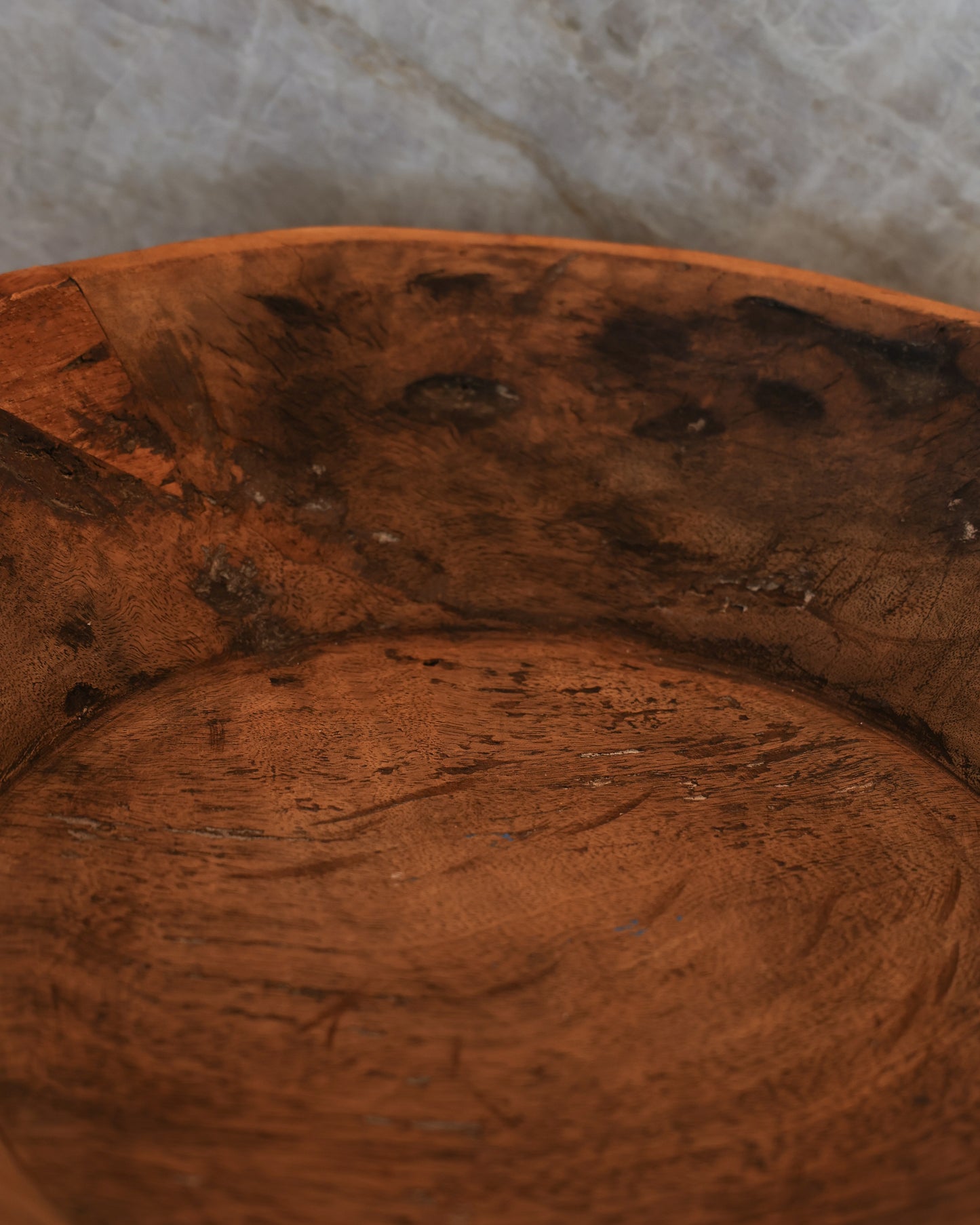 Large Wooden Bowl