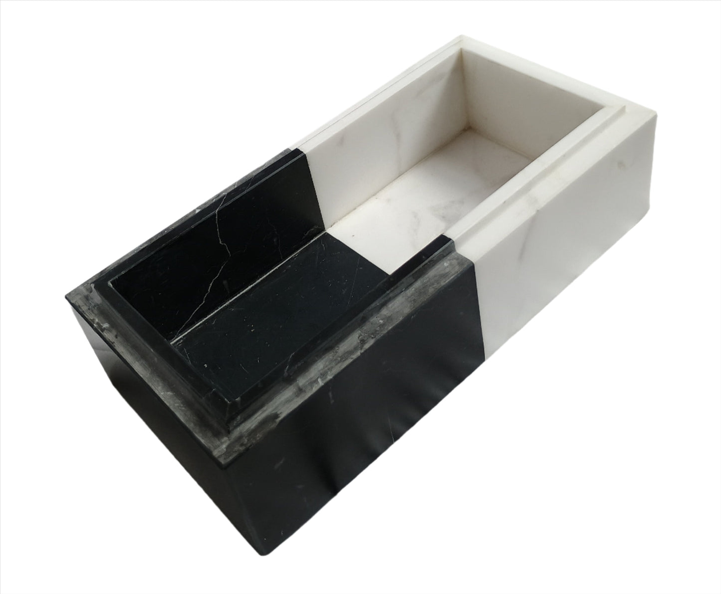 Box - B&W Marble Box