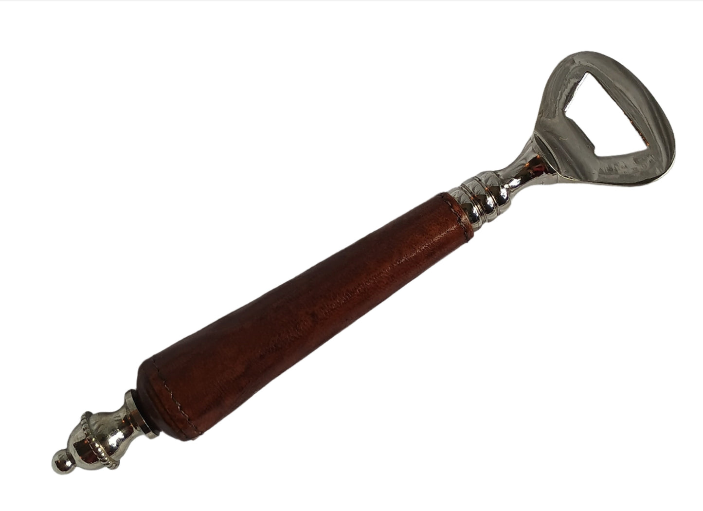 Bottle Opener - Leather Bottle Opener