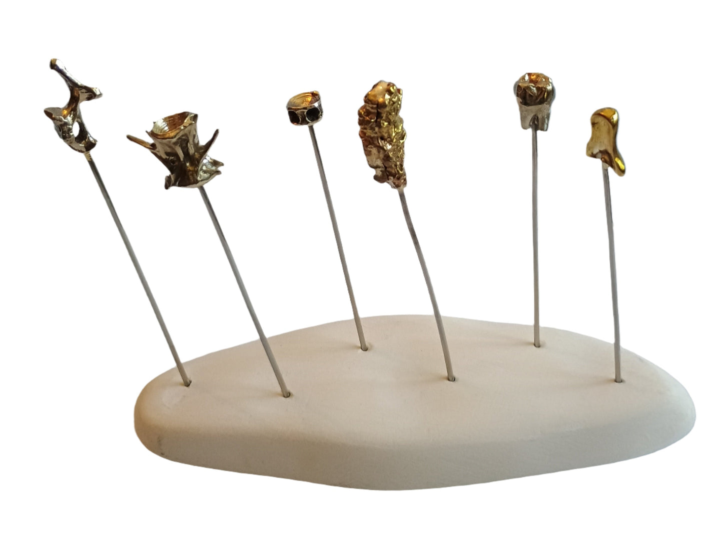 Pins - Metal Pins with Ceramic Holder