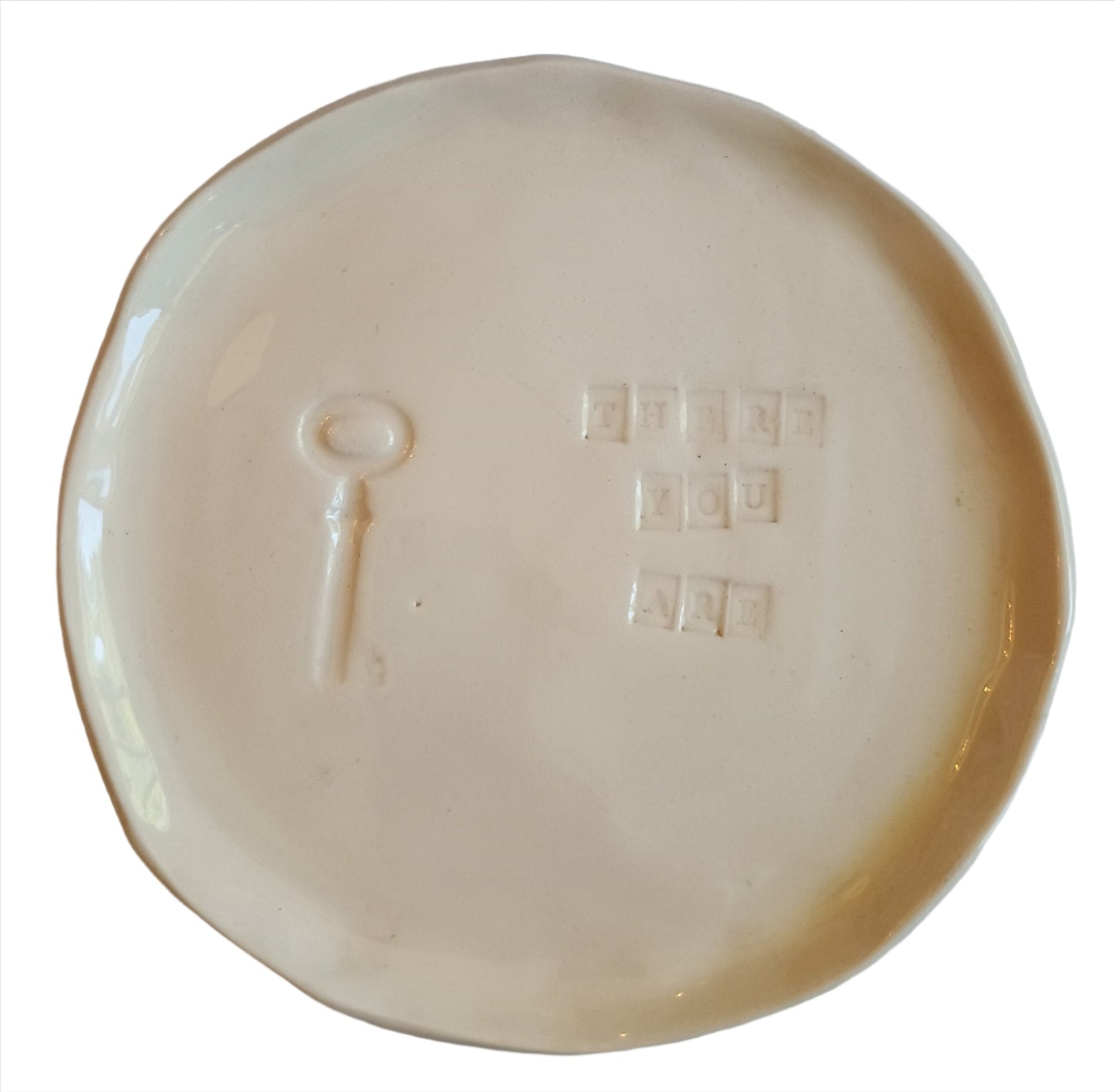 Plate - Ceramic Key Plate
