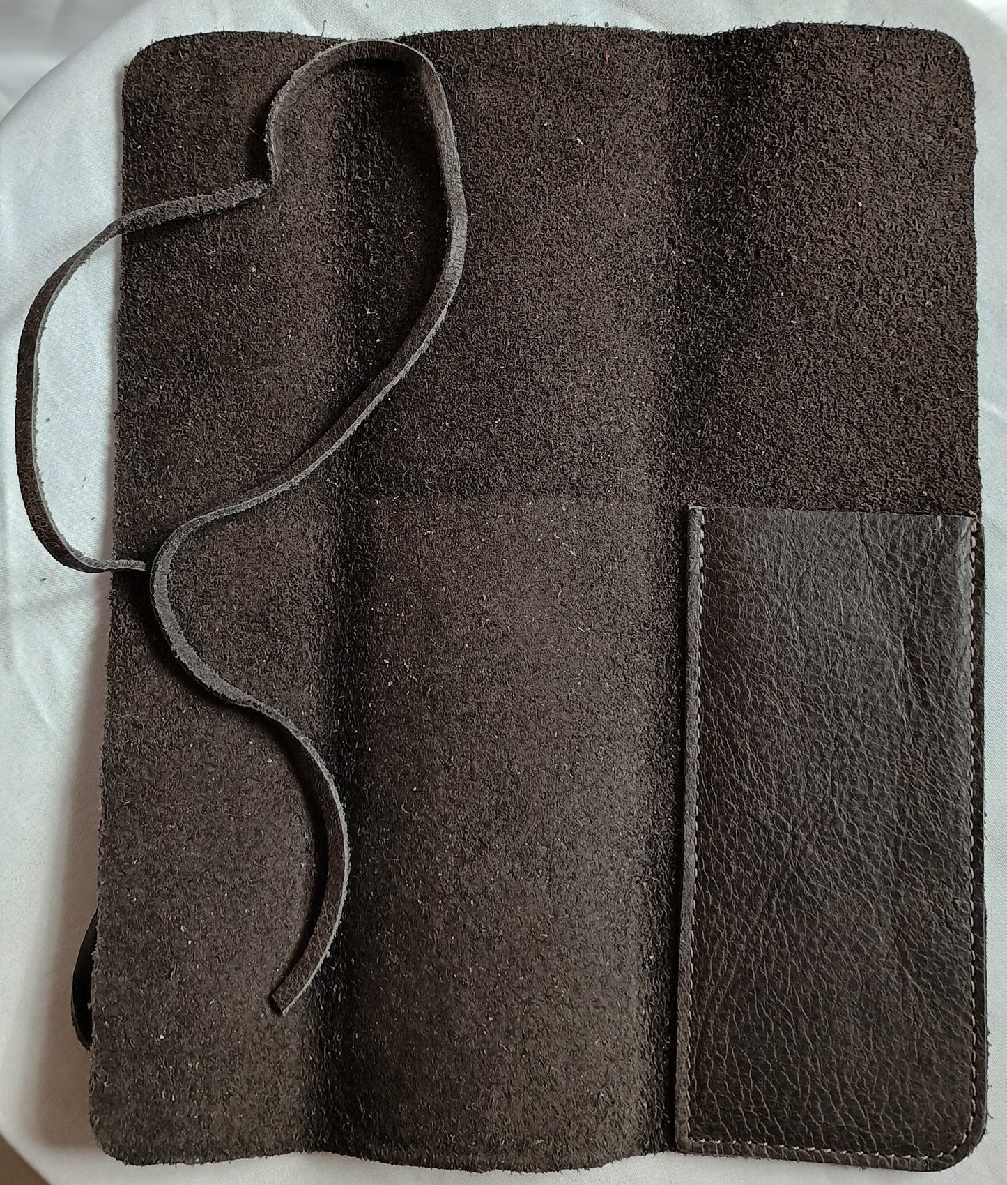 Cutlery Roll - Leather Cutlery Roll