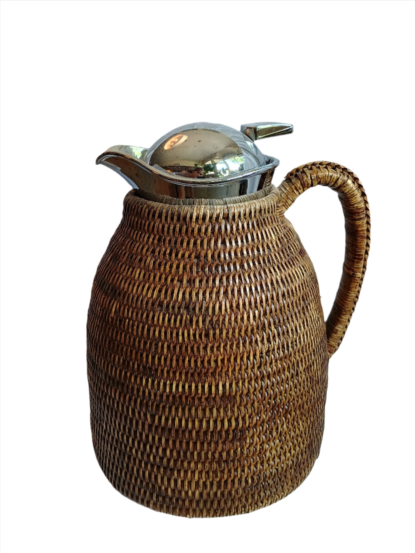Carafe - Rattan Insulated Carafe