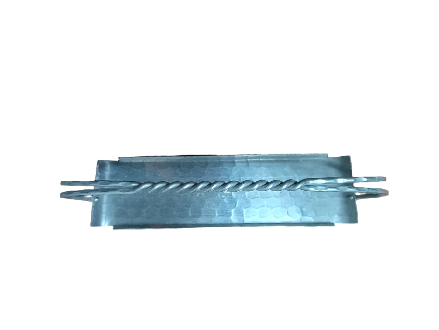 Tray - Vintage Tray with Twisted Handle
