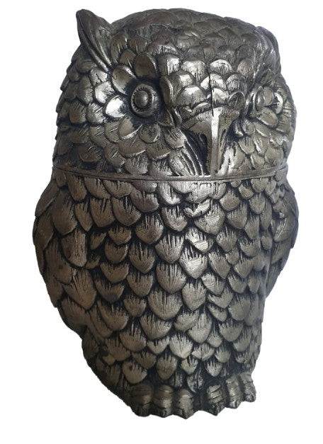 Vintage Owl Ice Bucket