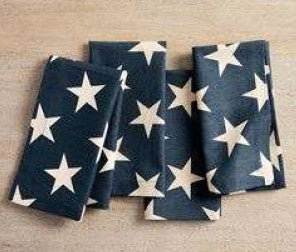 Napkins - American Linen Napkins, set of 4