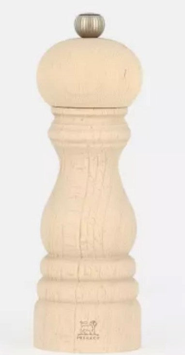 Medium Natural Wood Pepper Grinder