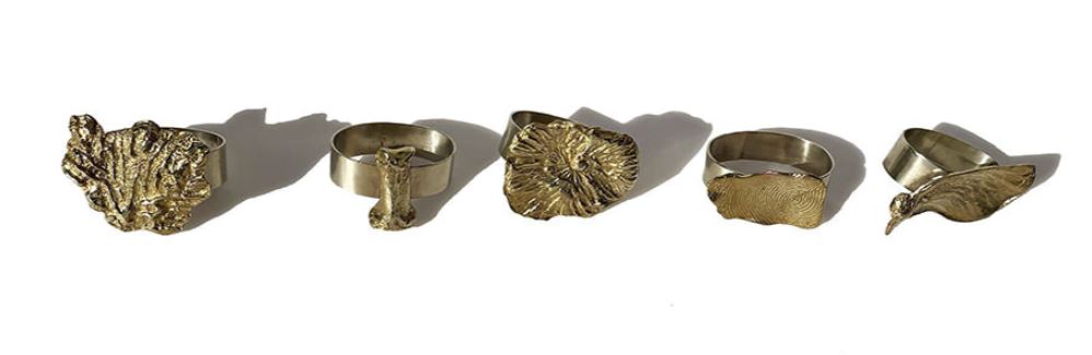 Napkin Holders - Customized Nature Shapes