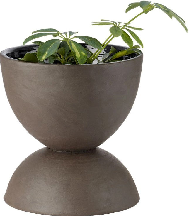 Planter - Handcrafted Terracotta Grog