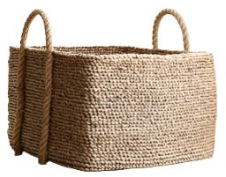 Basket - Square Rope Basket