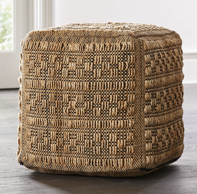 Nahara Natural Pouf