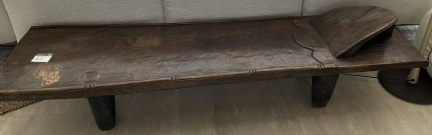 19th Century Oak Bench
