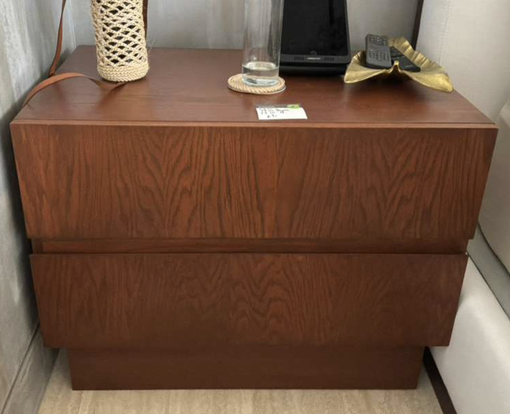 Custom Oak Nightstands