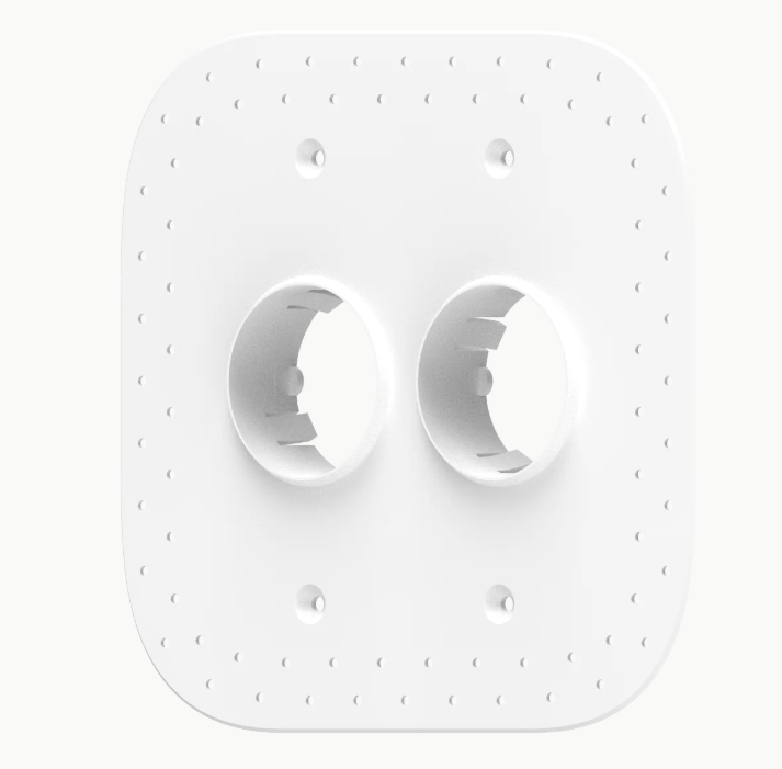Double Drywall Mounting Plate