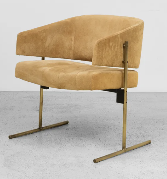Senior Metal Lounge Armchair