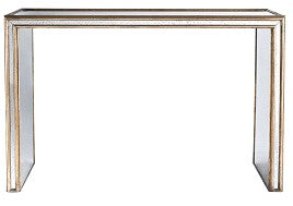 Table - Antique Art Deco Console Table