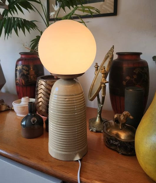 Handmade Ceramic Lamp - Kinoko