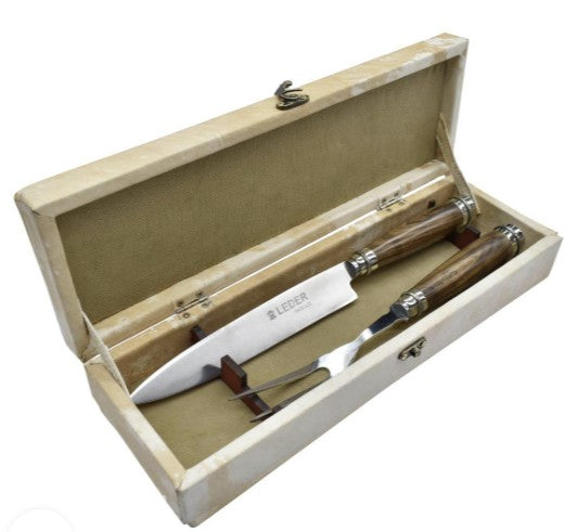 Handcrafted Carving Set