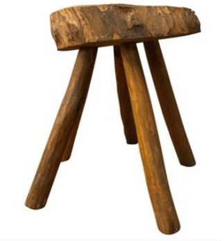 Live Edge Stool
