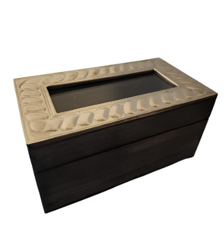 Box - Wood Tea Box