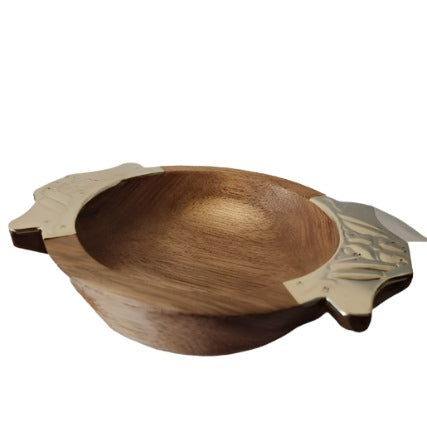 Bowl - Wood and Alpaca Bowl