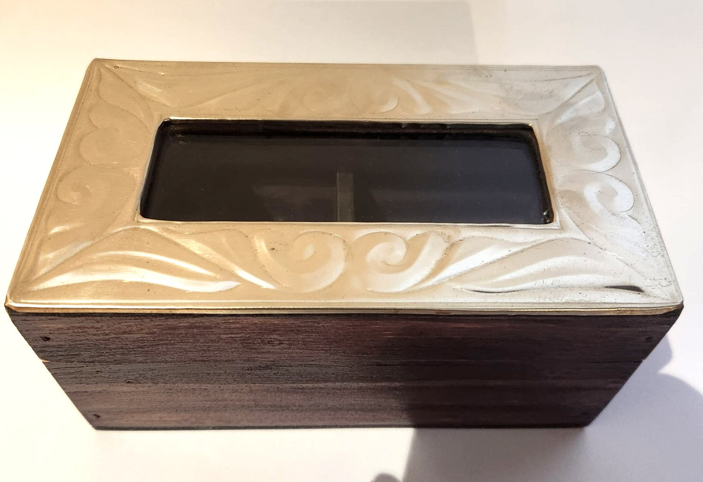 Box - Wood Tea Box