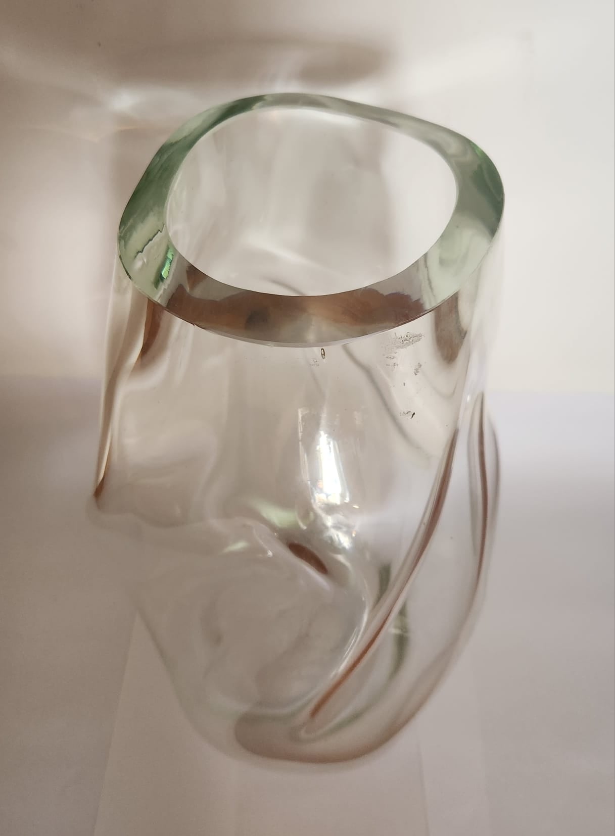 Vase - Irregular Glass Large